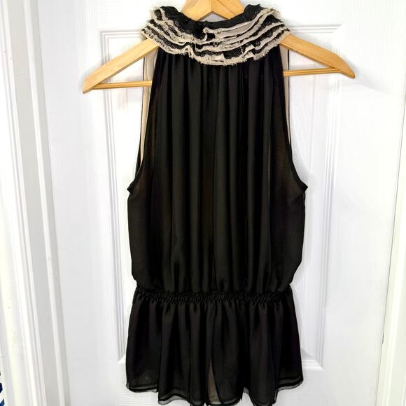 Robert Rodriguez Target Neiman Marcus Ruffled Top shirt Blouse Size XS - Picture 3 of 3